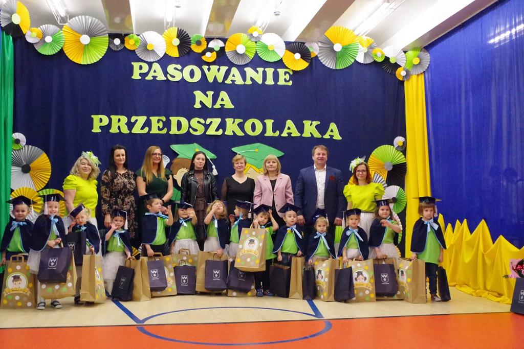 Pasowanie na przedszkolaka