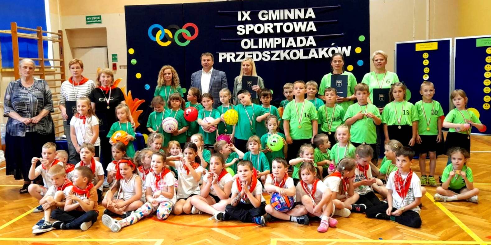 Gmina Olimpiada Przedszkolaków