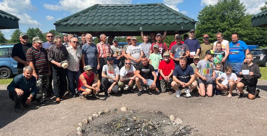 „Dni Gminy Kamień” Zawody wędkarskie w Natalinie