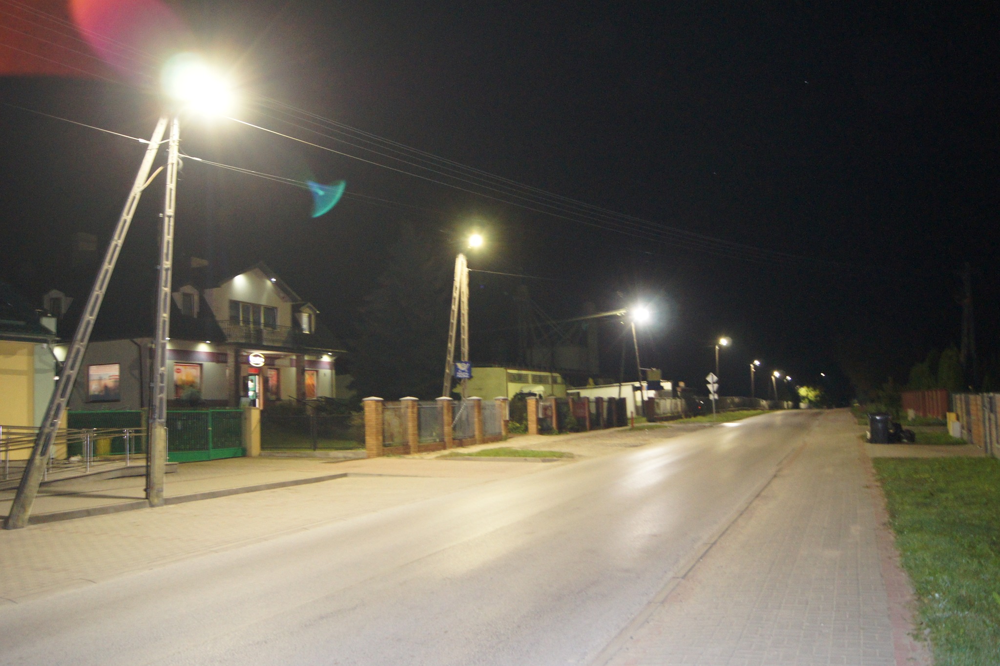 Modernizacja oświetlenia ulicznego na terenie Gminy Kamień