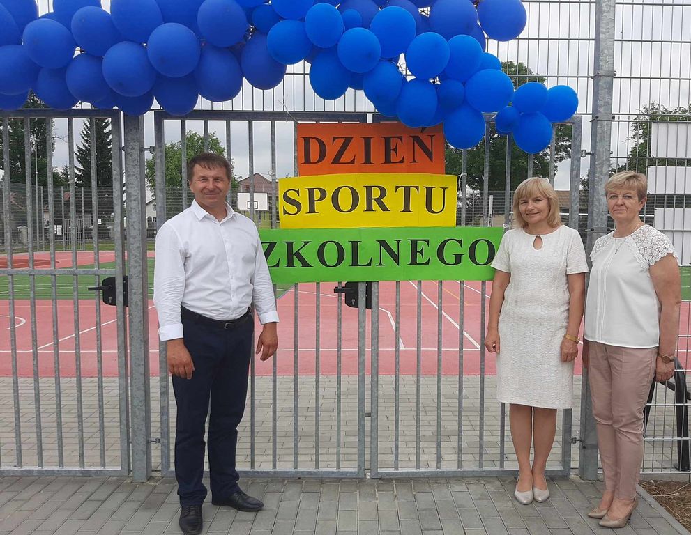 Dzień Sportu Szkolnego 2024 w Szkole Podstawowej w Strachosławiu