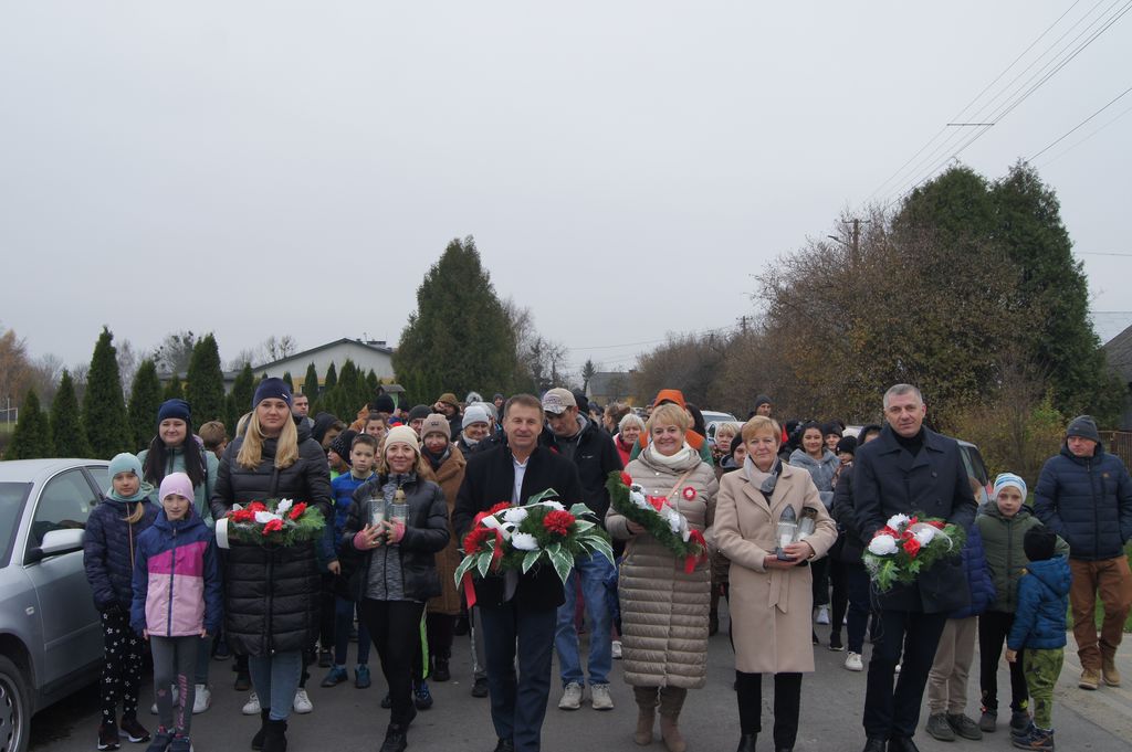 Patriotycznie w Pławanicach