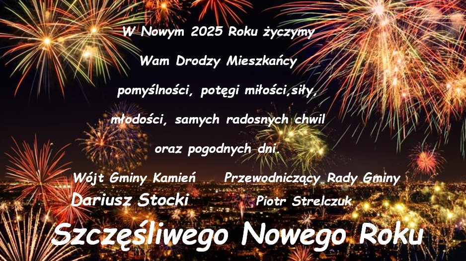 Baner Życzenia Noworoczne