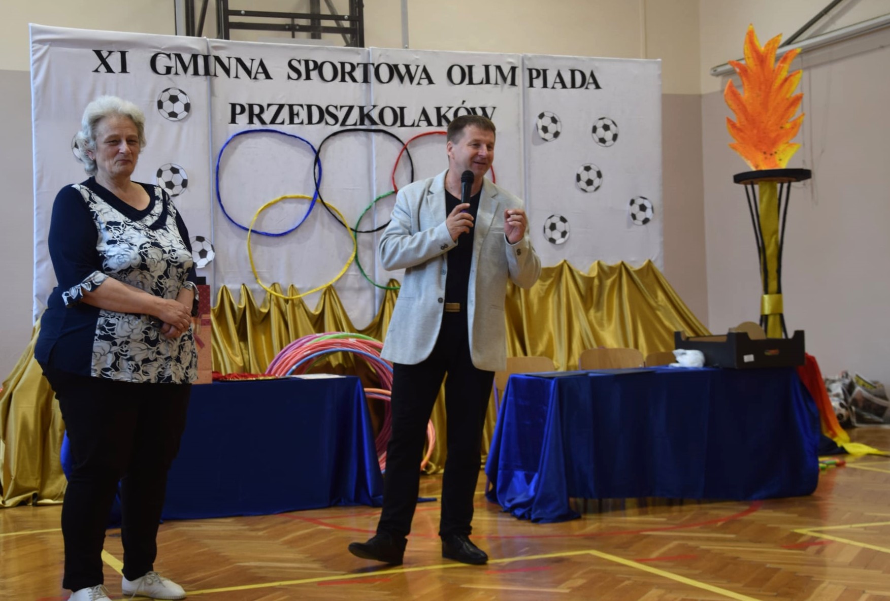 Gminna Olimpiada Przedszkolaków