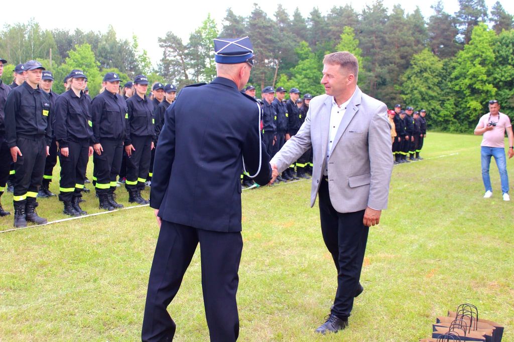 Międzygminne Zawody Sportowo-Pożarnicze