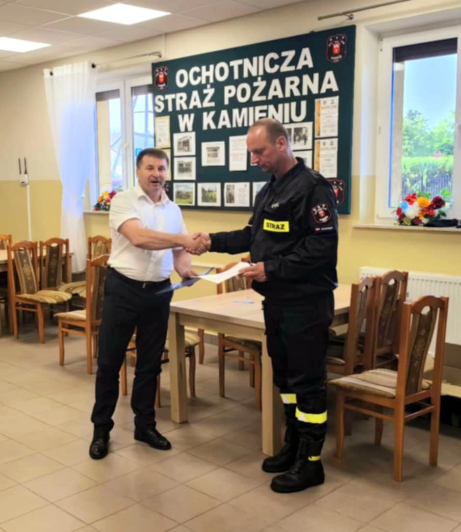 Z myślą o bezpieczeństwie mieszkańców – Doposażymy OSP
