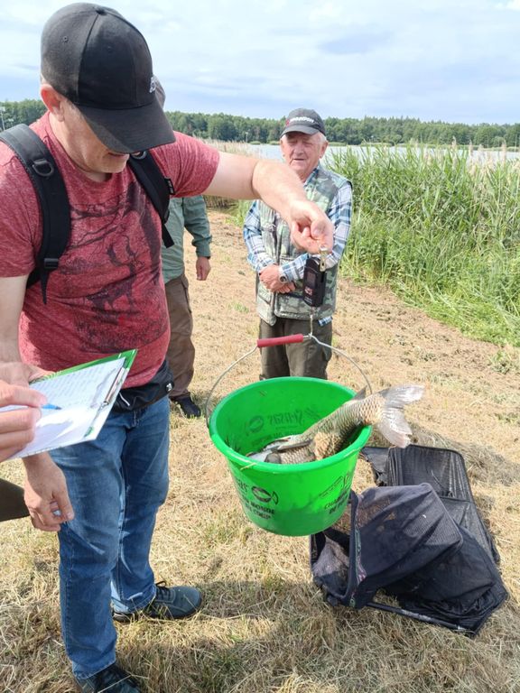 VII Zawody Wędkarskie „O Puchar Wójta Gminy Kamień” w Natalinie