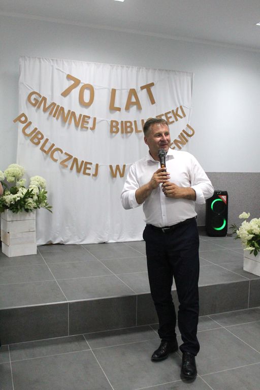 Jubileusz 70-lecia Gminnej Biblioteki