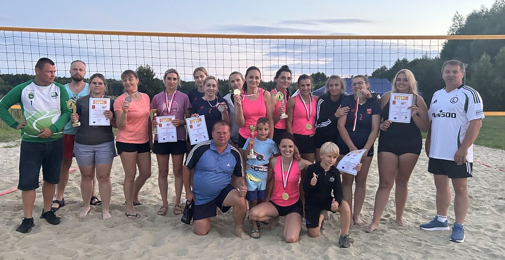 Siatkówka Plażowa Kobiet o „Puchar Wójta” 2025