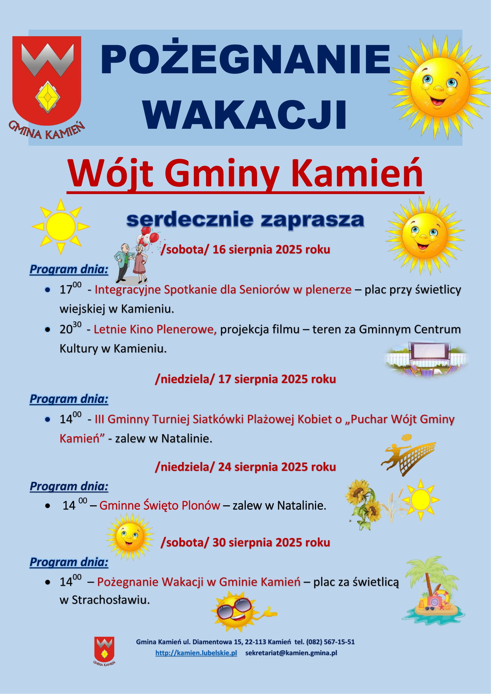 Pożegnanie wakacji