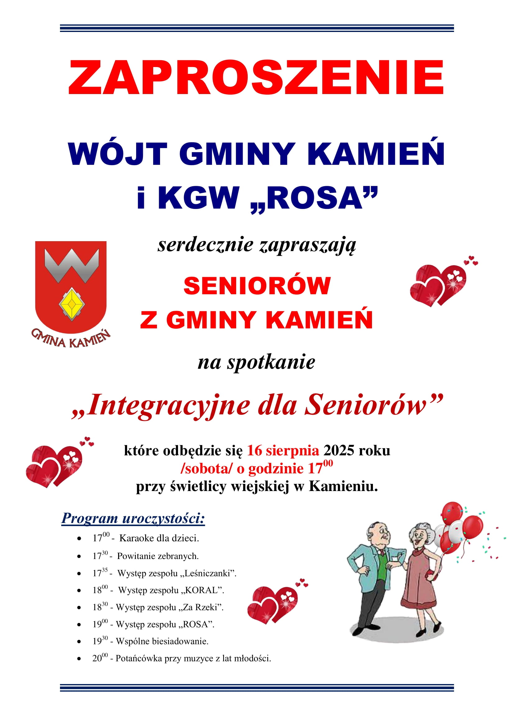 Spotkanie integracyjne dla Seniorów