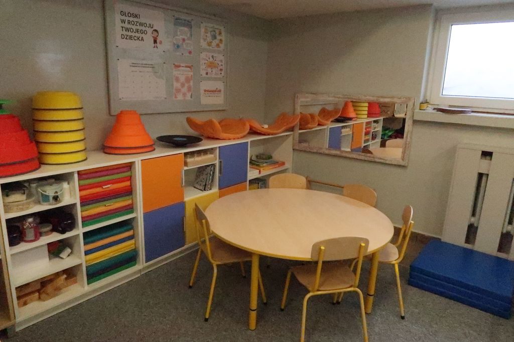 AKADEMIA PRZEDSZKOLAKA W STRACHOSŁAWIU – sala integracji