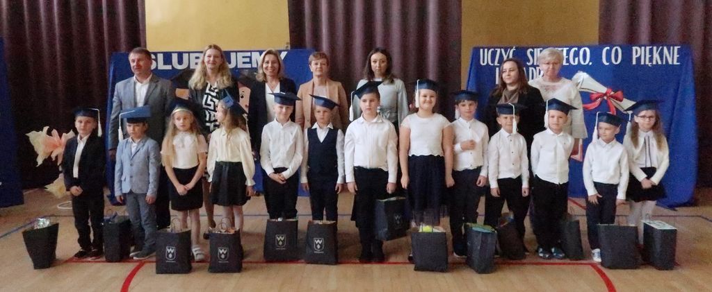 Pierwszoklasiści już Ślubowali
