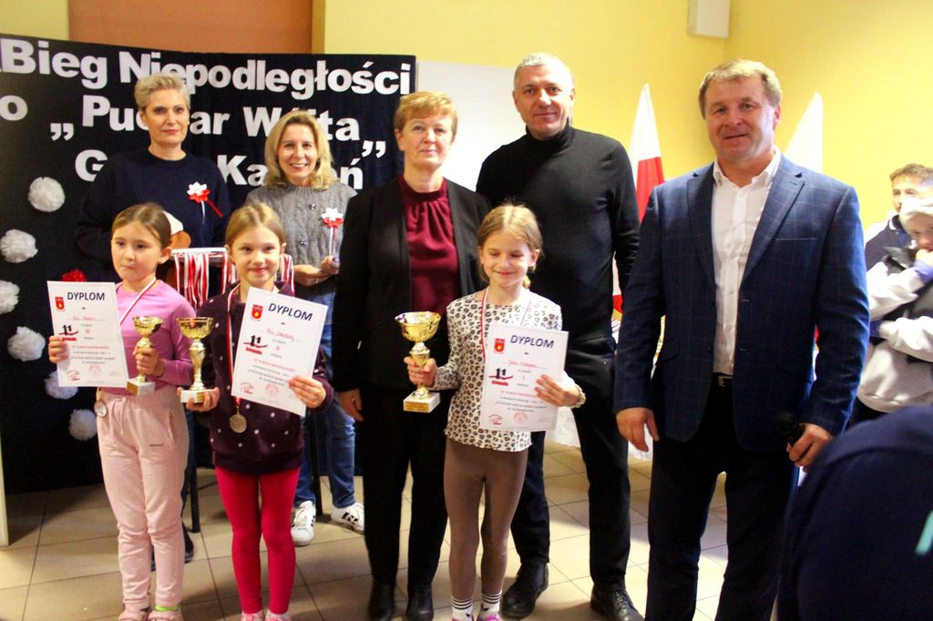 IX Biegu Niepodległości o „Puchar Wójta Gminy Kamień”