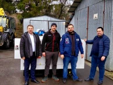 Nowy sprzęt dla bezpieczeństwa mieszkańców gminy!!!