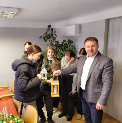 BETLEJEMSKIE ŚWIATEŁKO POKOJU