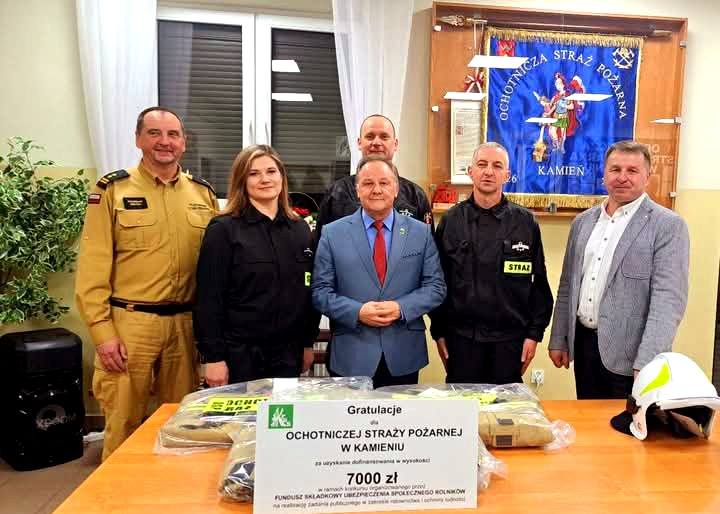 Strażacy podsumowali rok