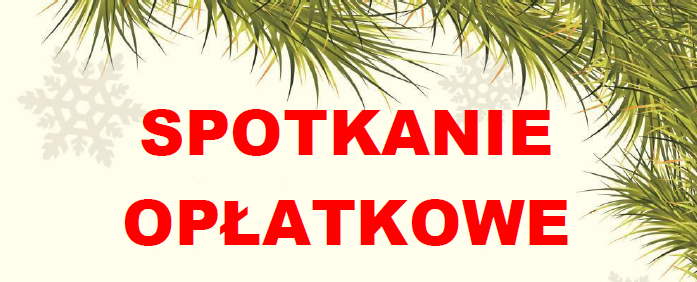Zaproszenie na „Spotkanie Opłatkowo – Noworoczne” w dniu 11 stycznia 2026 r. (niedziela) w Pławanicach i Ignatowie-Kolonii