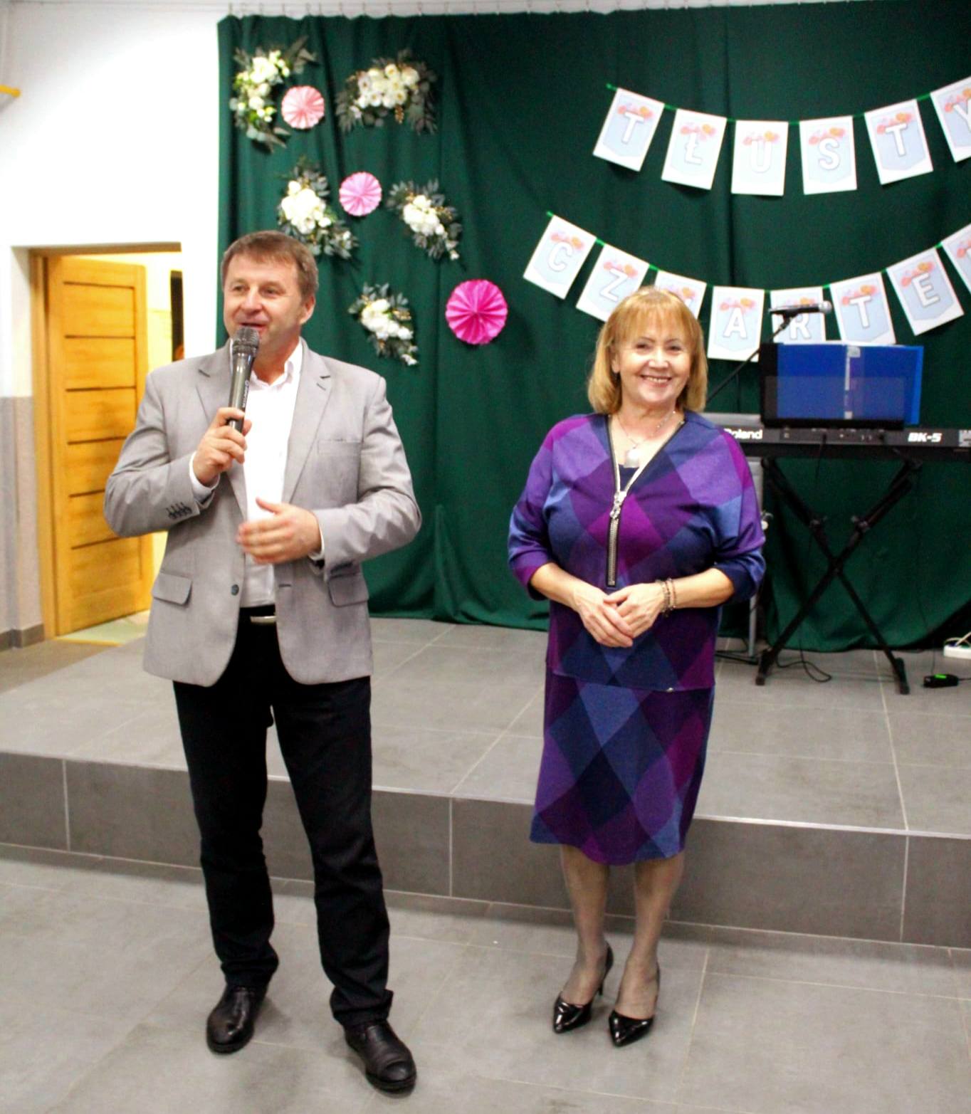 TŁUSTY CZWARTEK W GMINIE KAMIEŃ