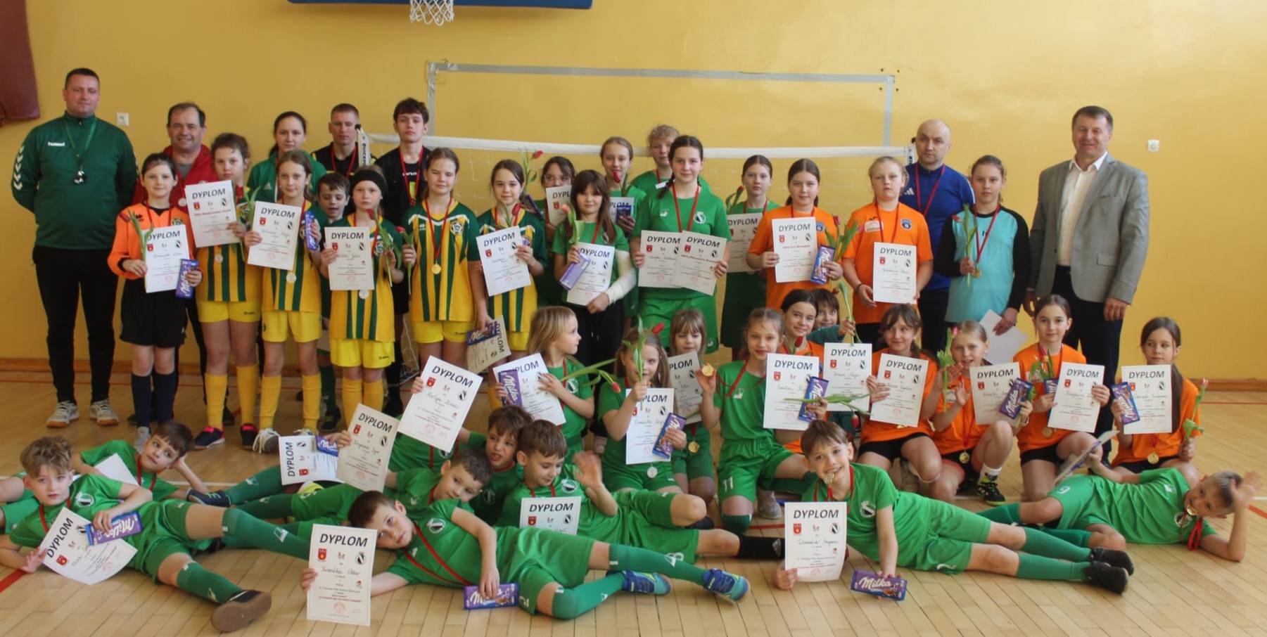 Turniej Piłki Nożnej Dziewcząt