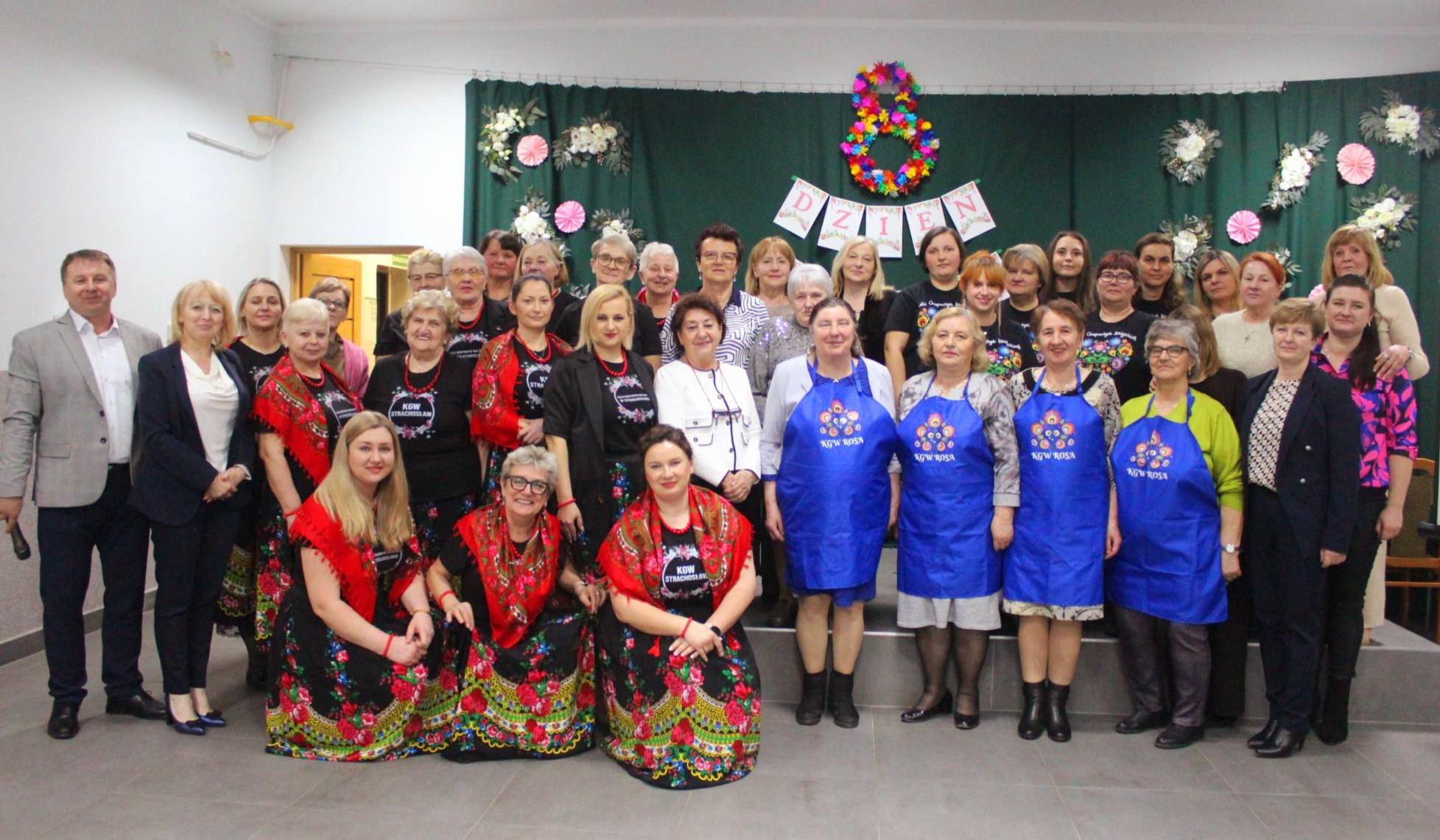 Dzień Kobiet z Kołami Gospodyń Wiejskich