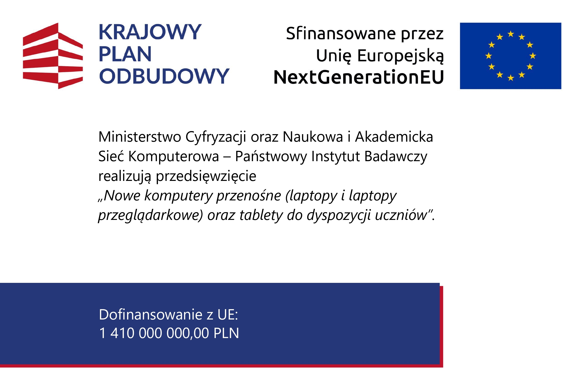 Sprzęt komputerowy dla szkół