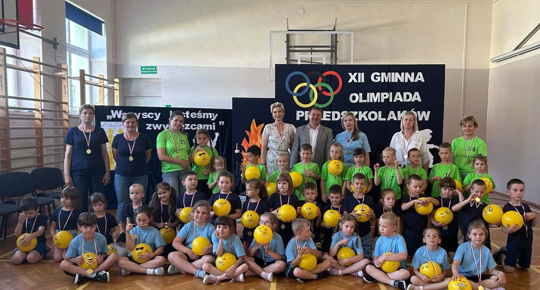 Gminna Olimpiada Przedszkolaków