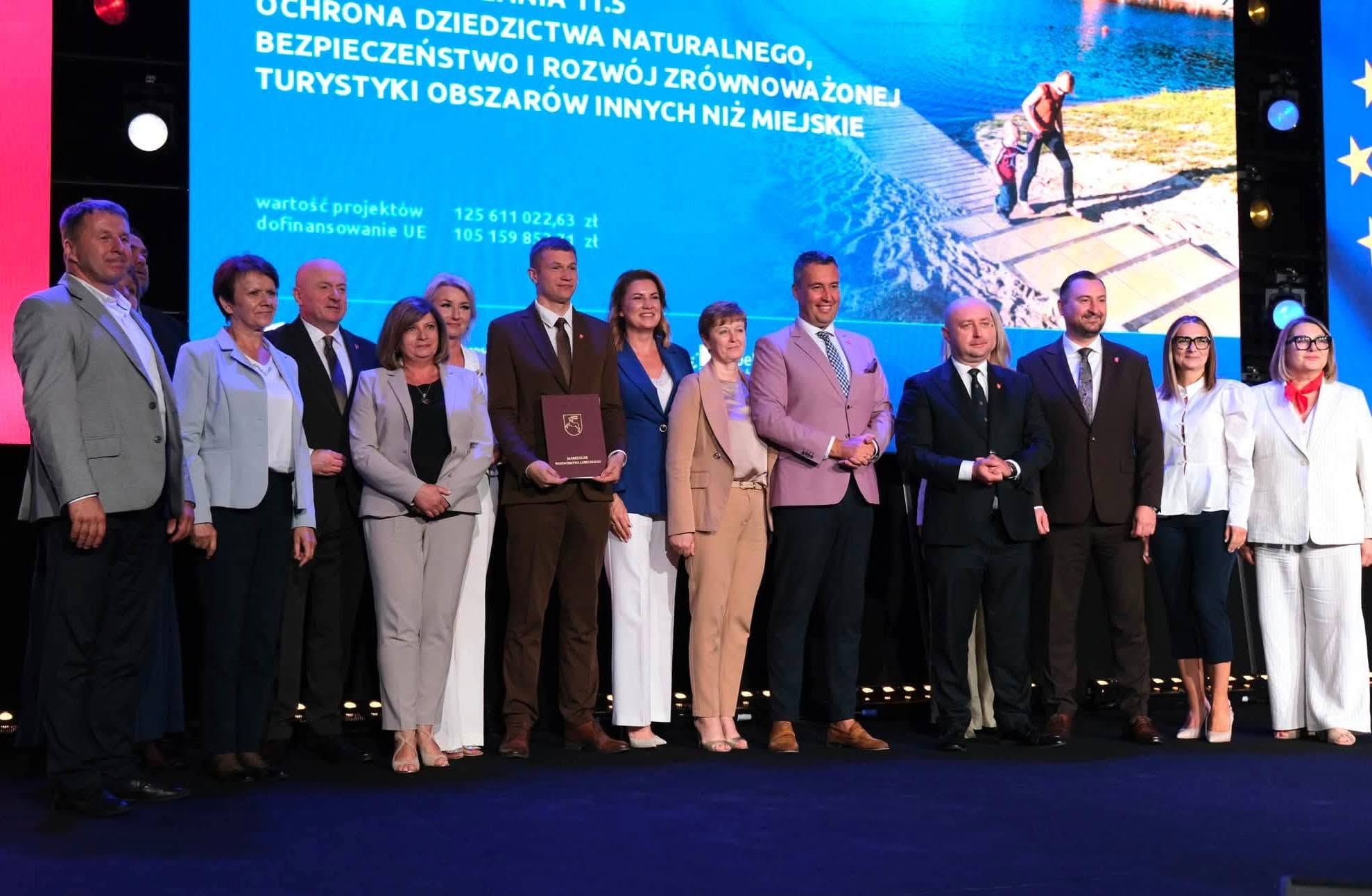 Kolejne pozyskane środki na rozwój infrastruktury turystycznej w gminie Kamień !!!