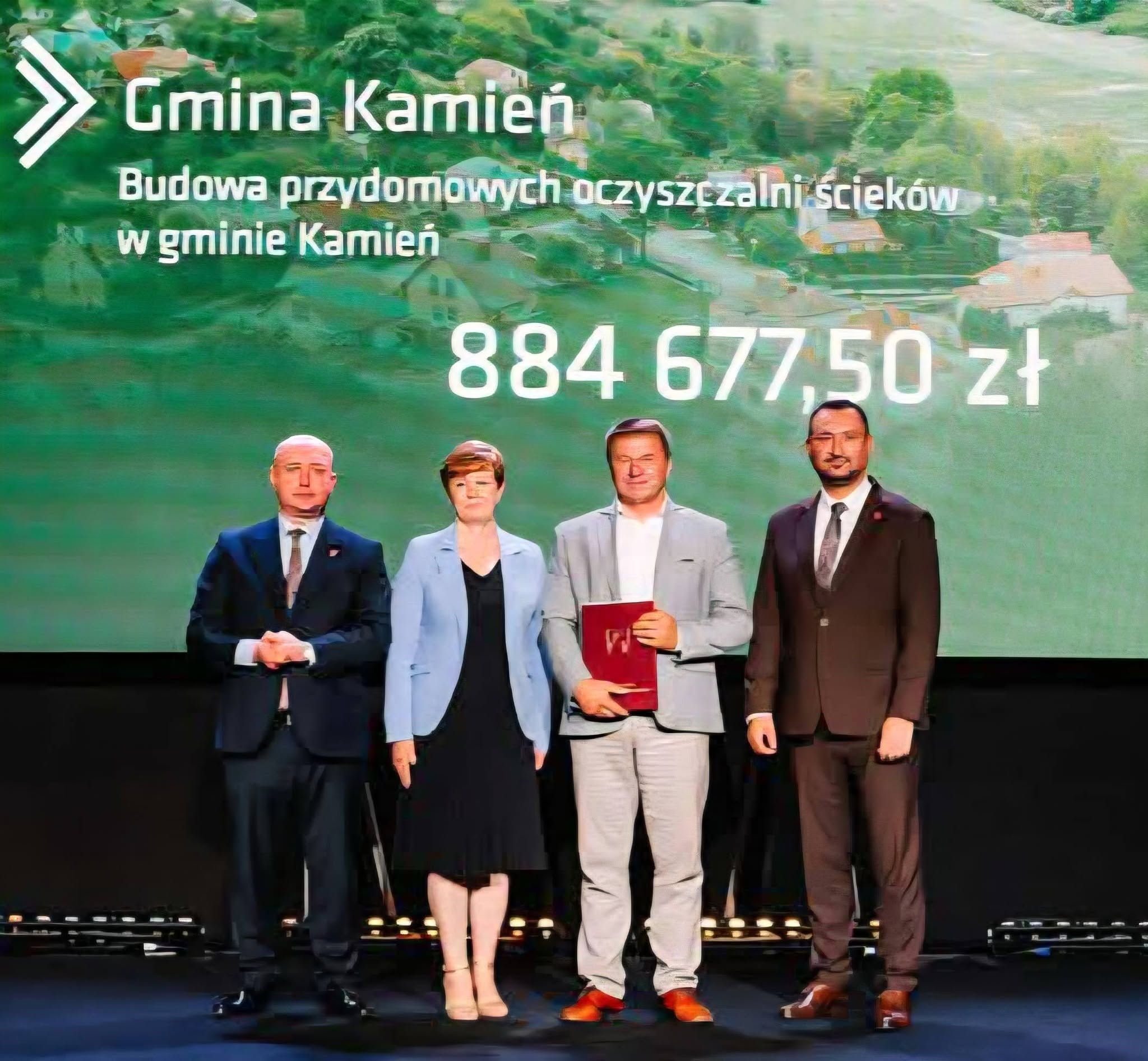 Ponad 884 tys. zł dla Gminy Kamień