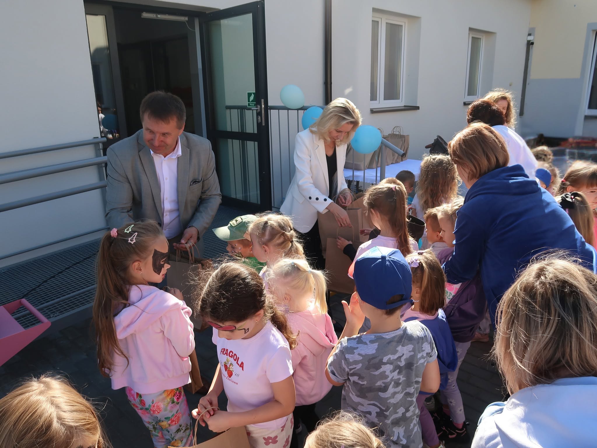Piknik Integracyjny Przedszkolaków