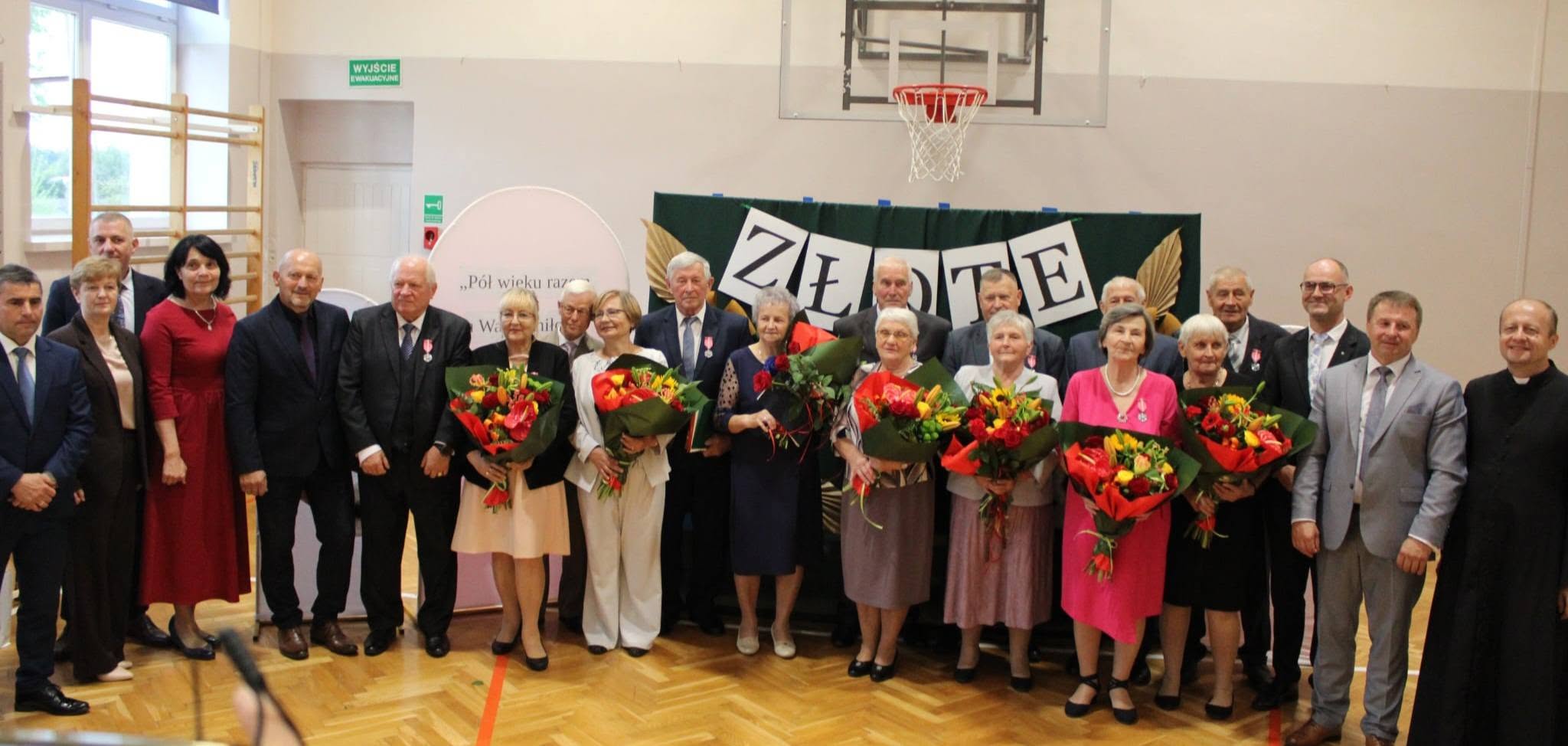 JUBILEUSZ 50-LECIA POŻYCIA MAŁŻEŃSKIEGO